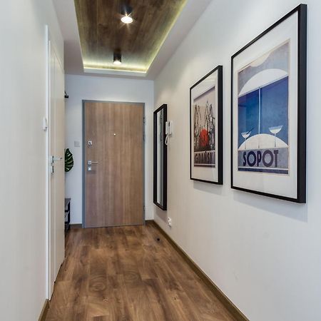 Appartamento Mikki Albatross Towers Danzica Esterno foto