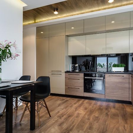 Appartamento Mikki Albatross Towers Danzica Esterno foto