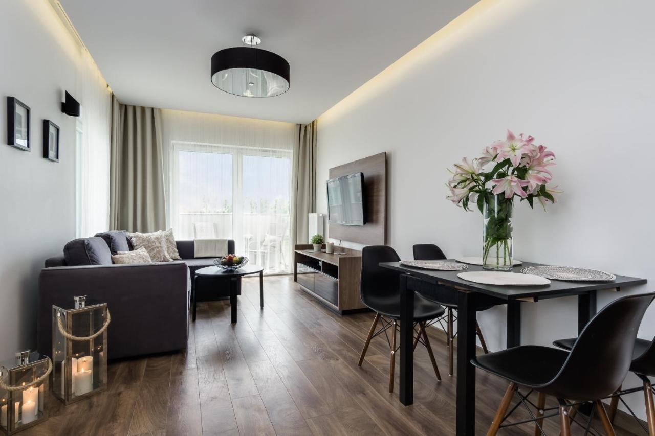 Appartamento Mikki Albatross Towers Danzica Esterno foto