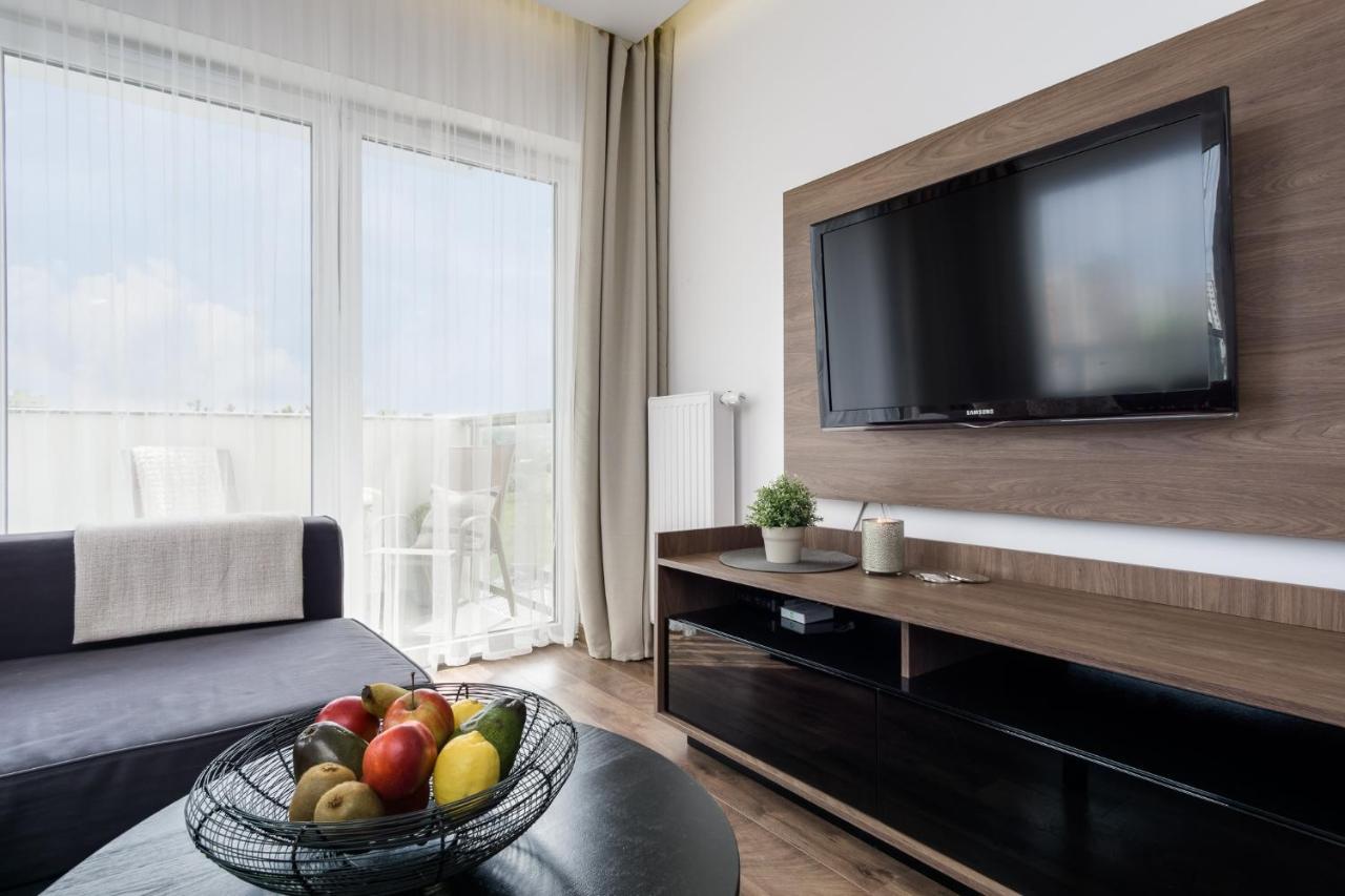 Appartamento Mikki Albatross Towers Danzica Esterno foto