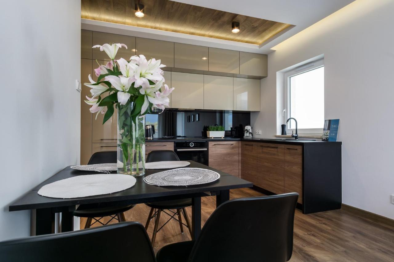 Appartamento Mikki Albatross Towers Danzica Esterno foto