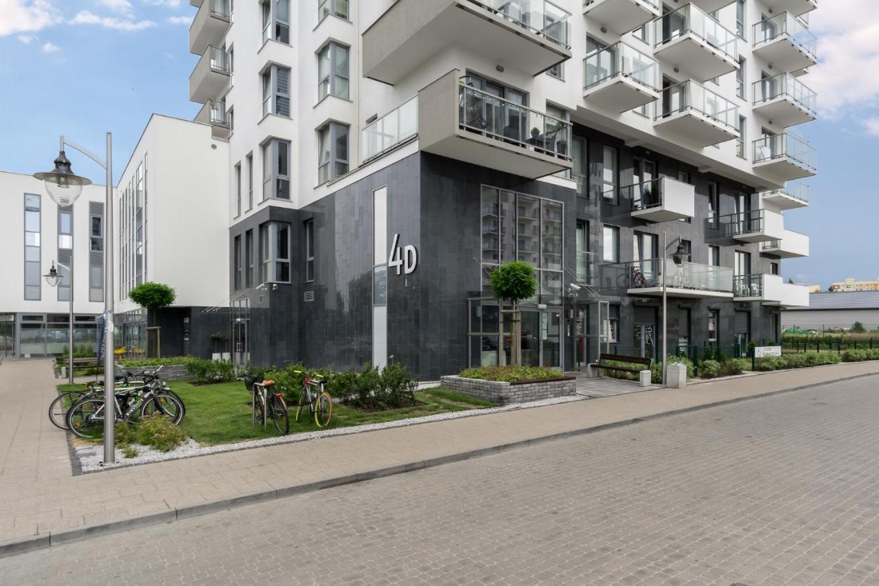 Appartamento Mikki Albatross Towers Danzica Esterno foto
