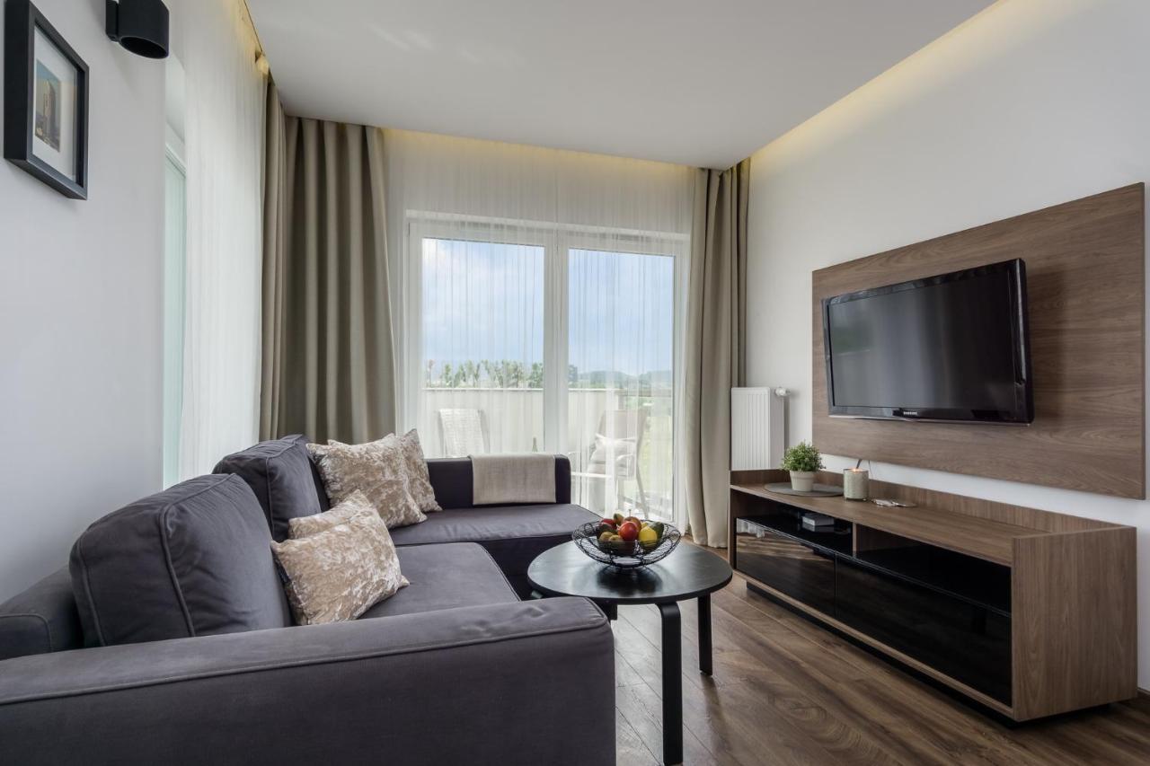 Appartamento Mikki Albatross Towers Danzica Esterno foto