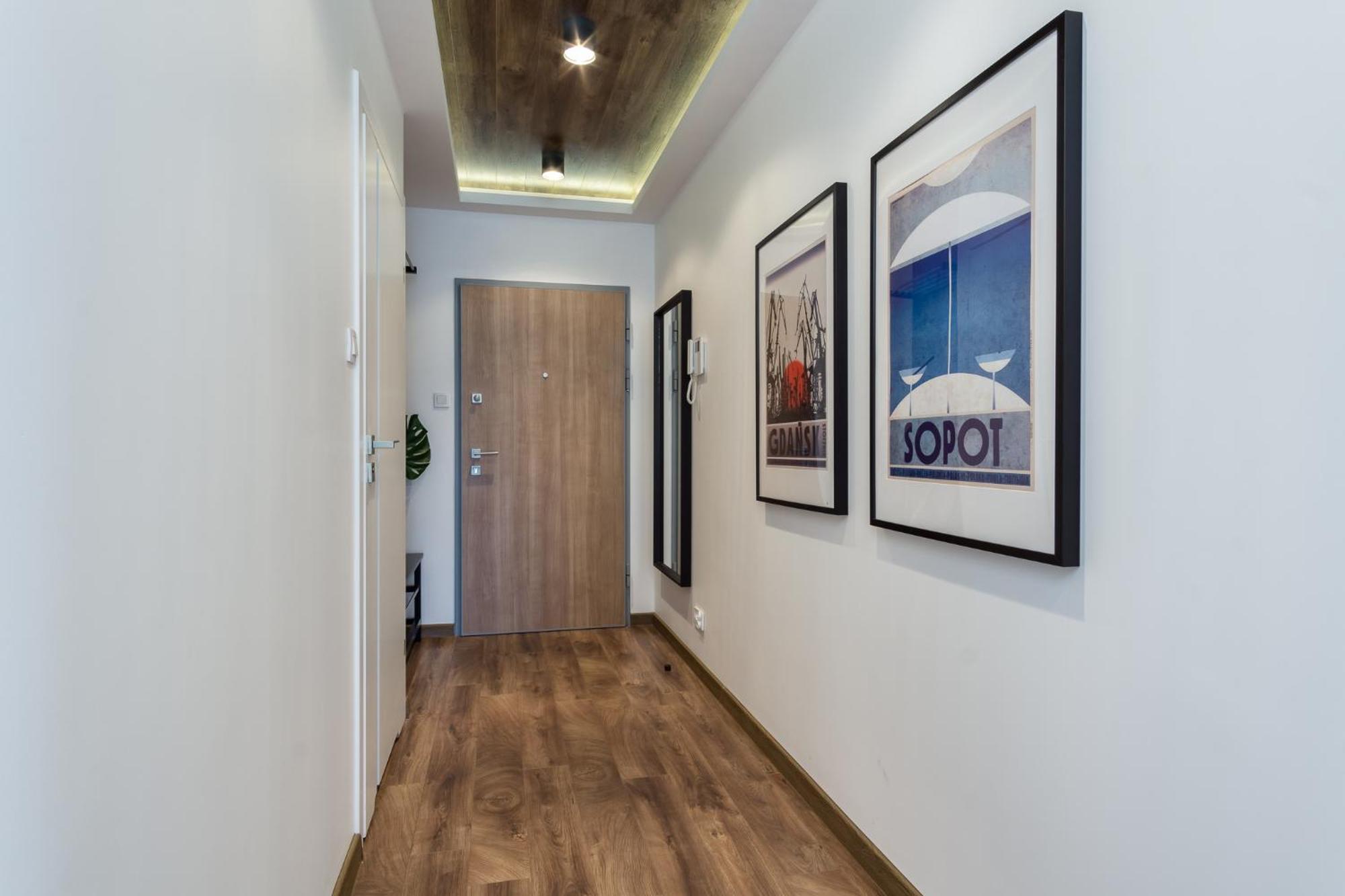 Appartamento Mikki Albatross Towers Danzica Esterno foto