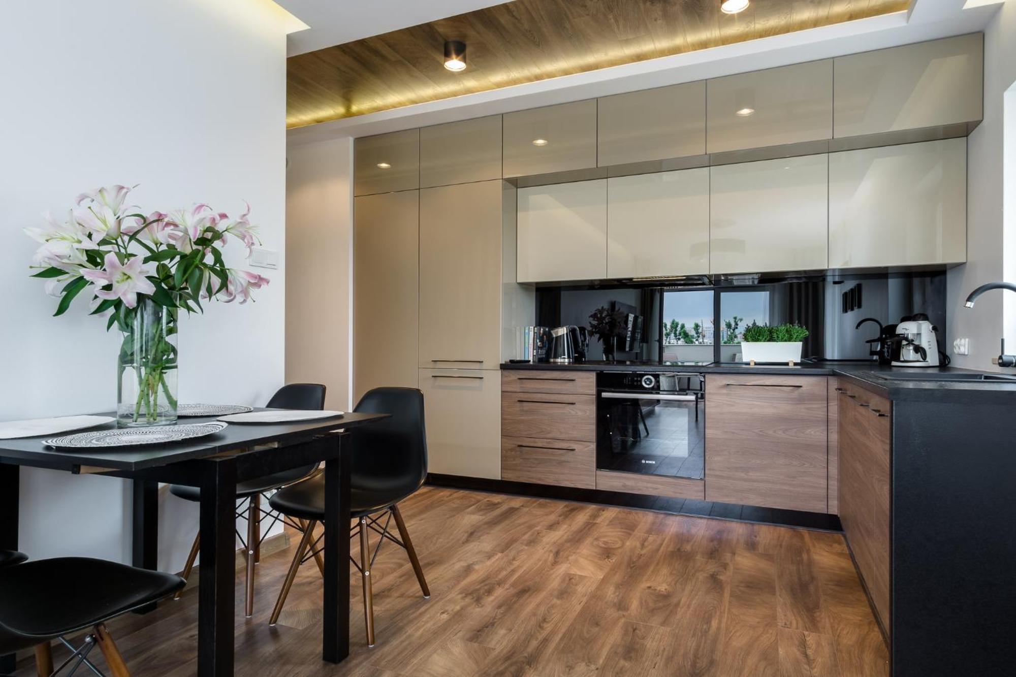 Appartamento Mikki Albatross Towers Danzica Esterno foto